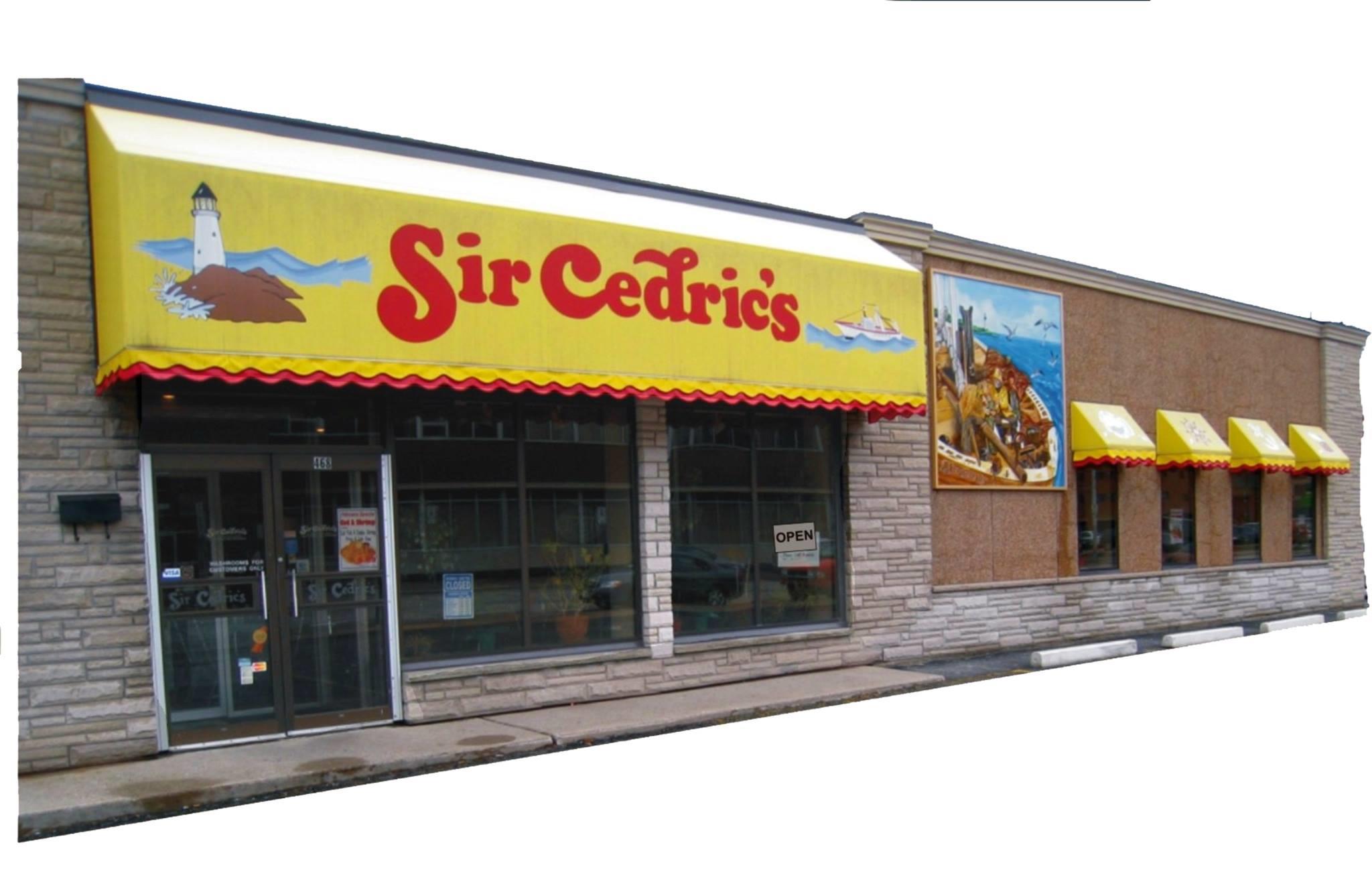 Sir Cedric's Fish & Chips in Windsor, ON