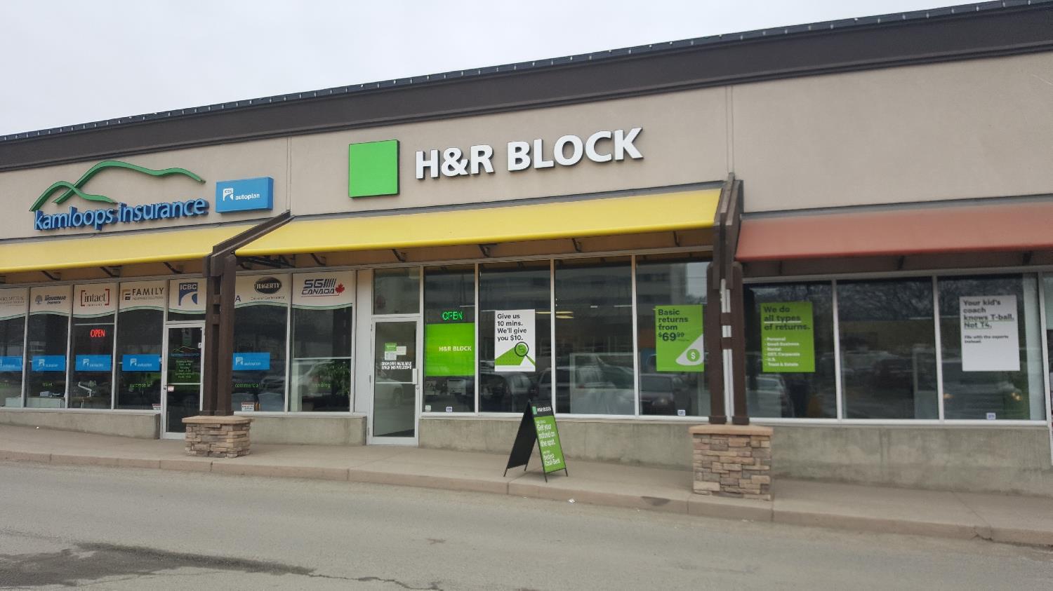 H r block dollar