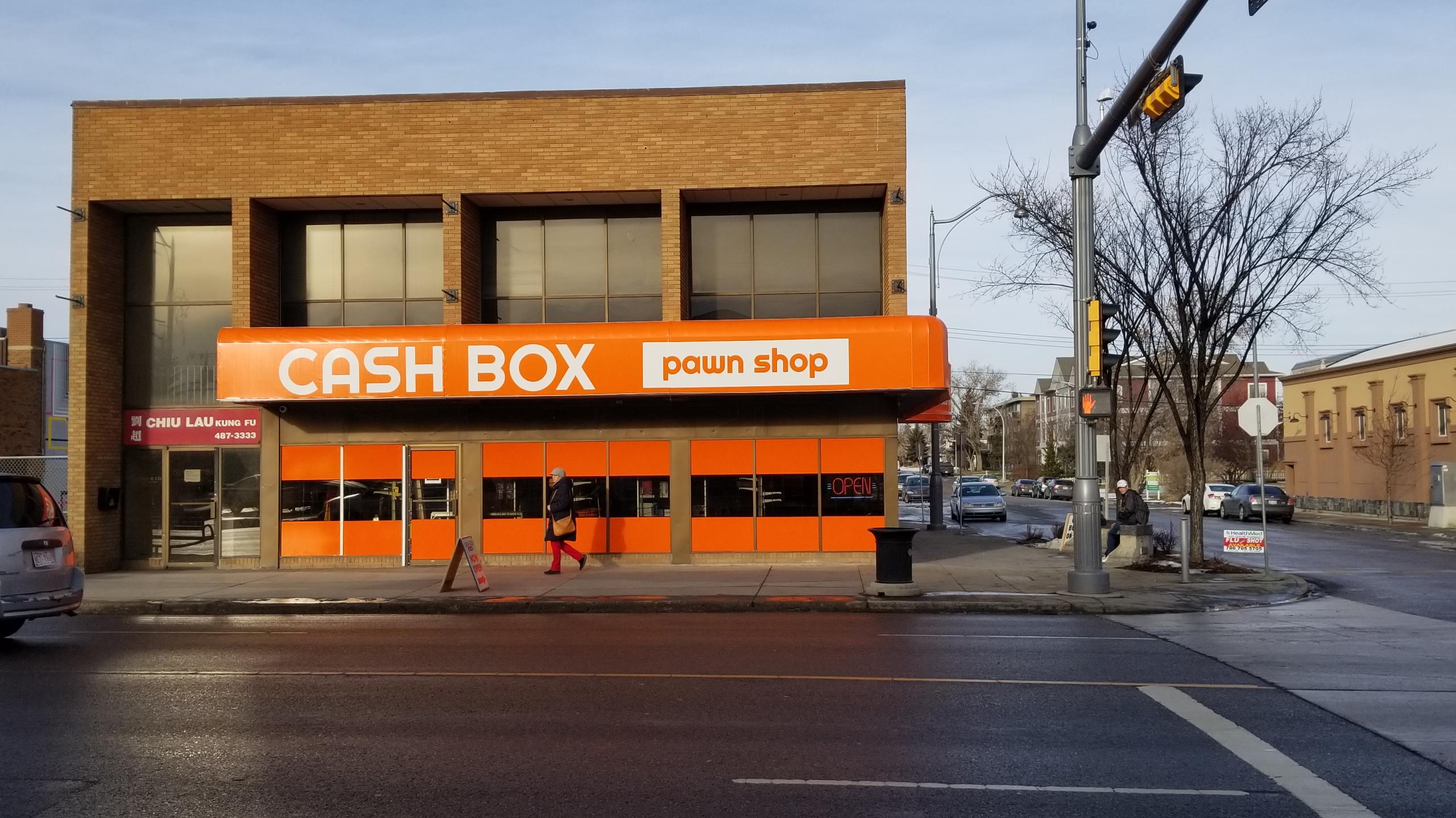 Cash Box Pawn Shop in Edmonton, AB