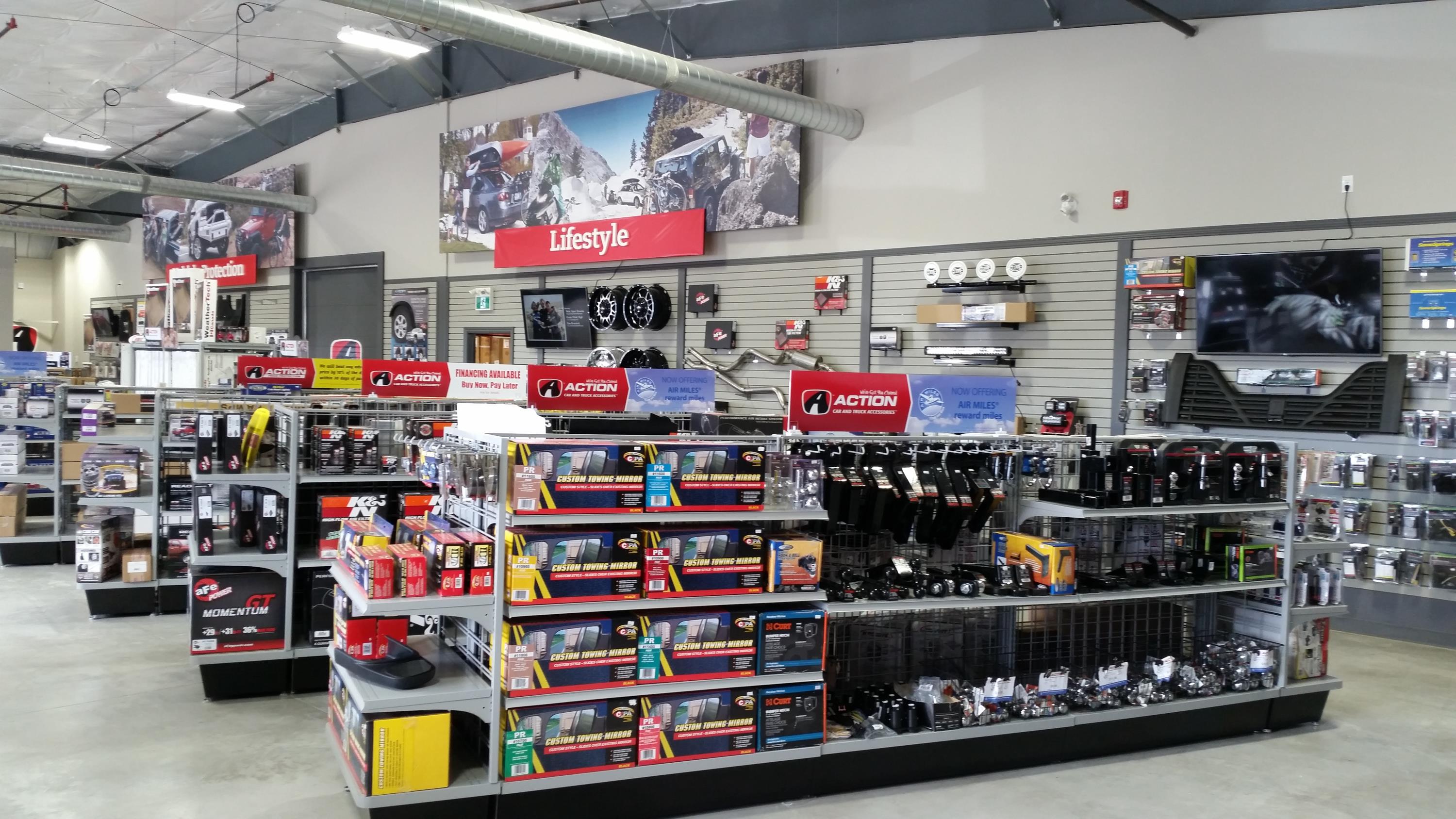 Action Car And Truck Accessories - Corner Brook in Corner Brook, NL